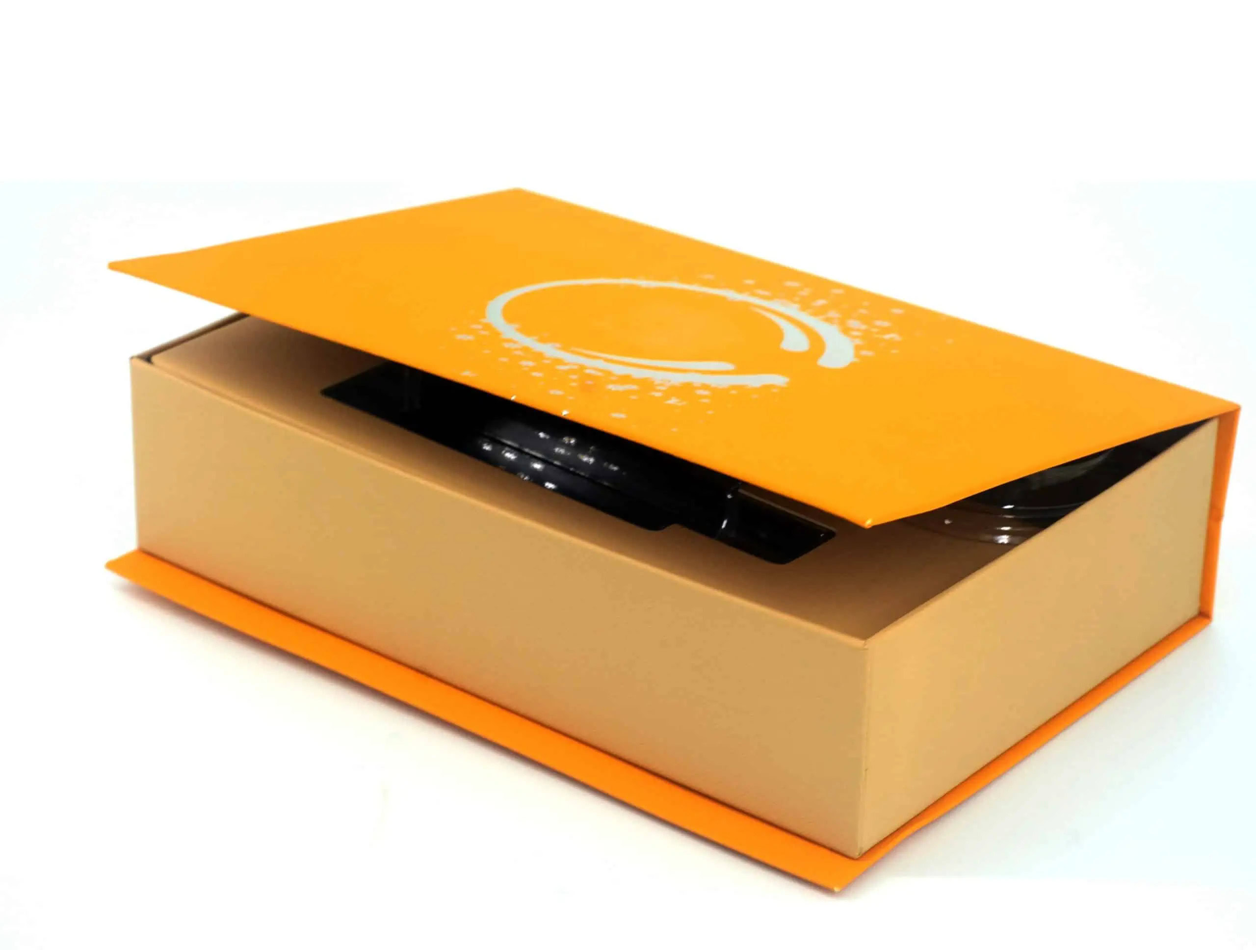 orange open box