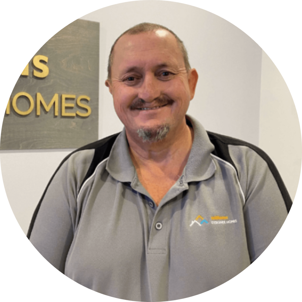 Tony Williams - Owner of Williams Designer Homes