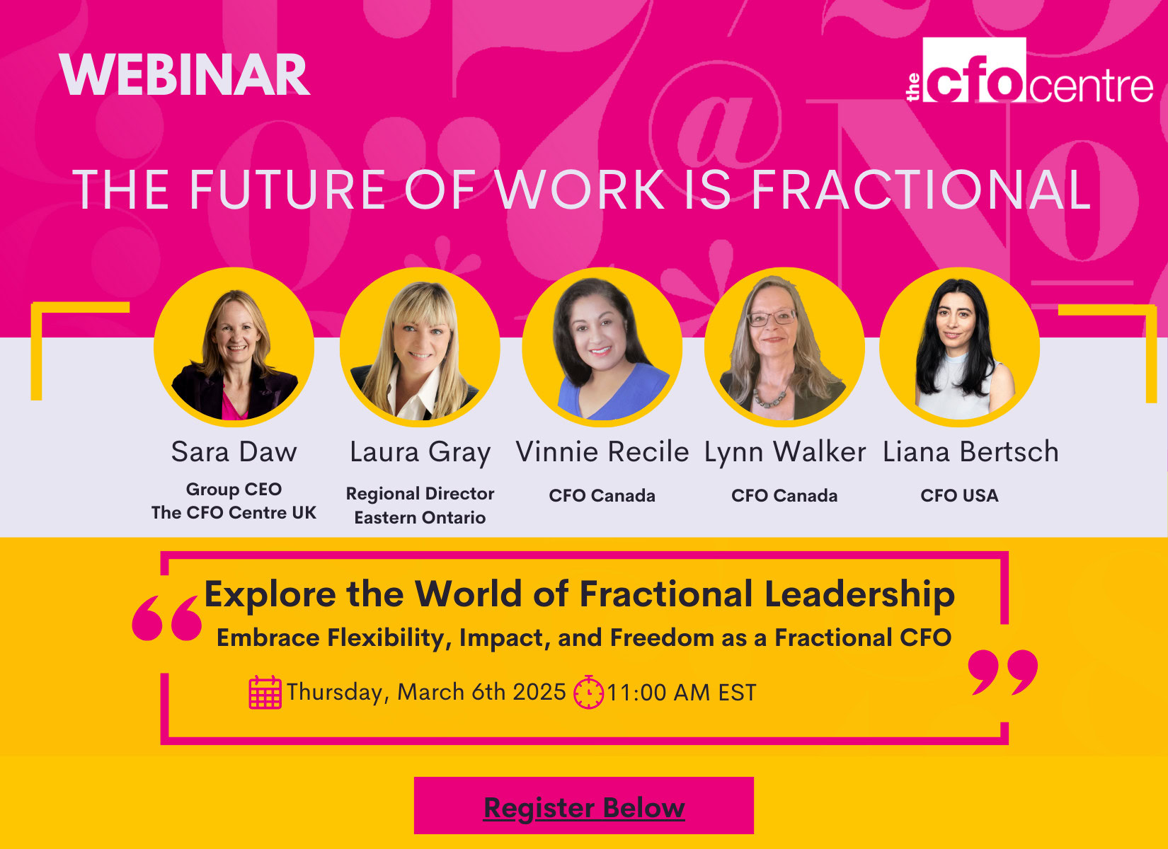 Webinar – The Future of Work is Fractional