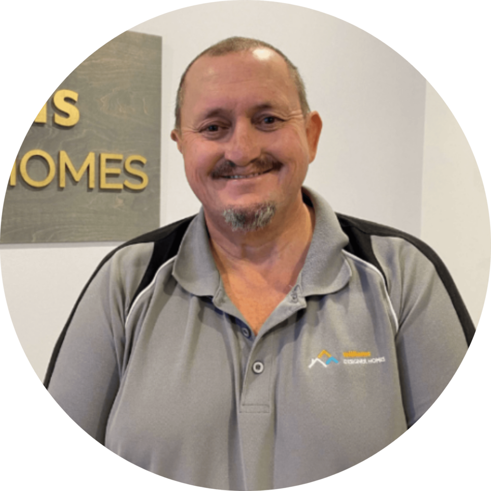 Tony Williams - Owner of Williams Designer Homes