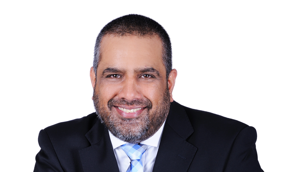 Ashraf Dindar, part-time CFO for The CFO Centre in Johannesburg, Gauteng.